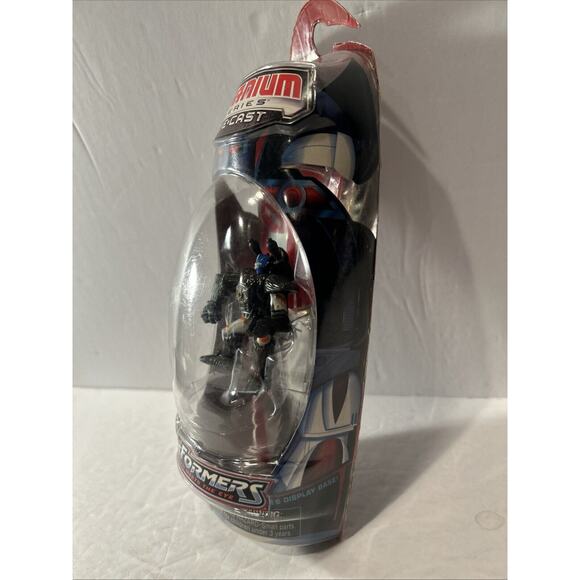 Hasbro Transformers Titanium Series Optimus Primal 3" Die-Cast Figure NIB 2006 - Picture 3 of 6
